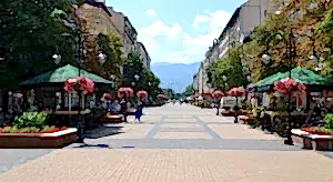 Vitosha Caddesi